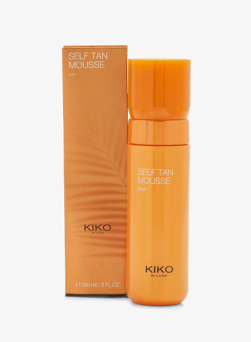 KIKO MILANO Self Tan Mousse